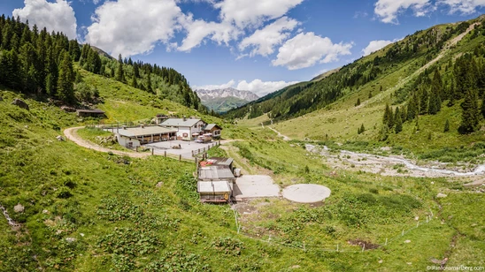 Alpe Tritsch mountain hut